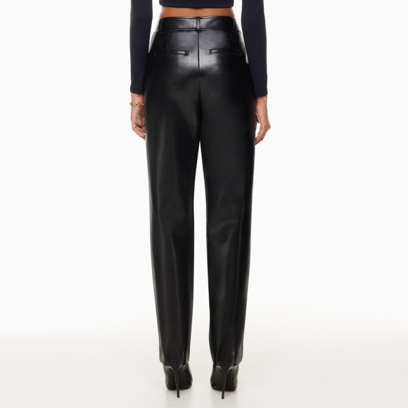 Aritzia Babaton Black Command Pants Size 6 - Picture 2 of 9